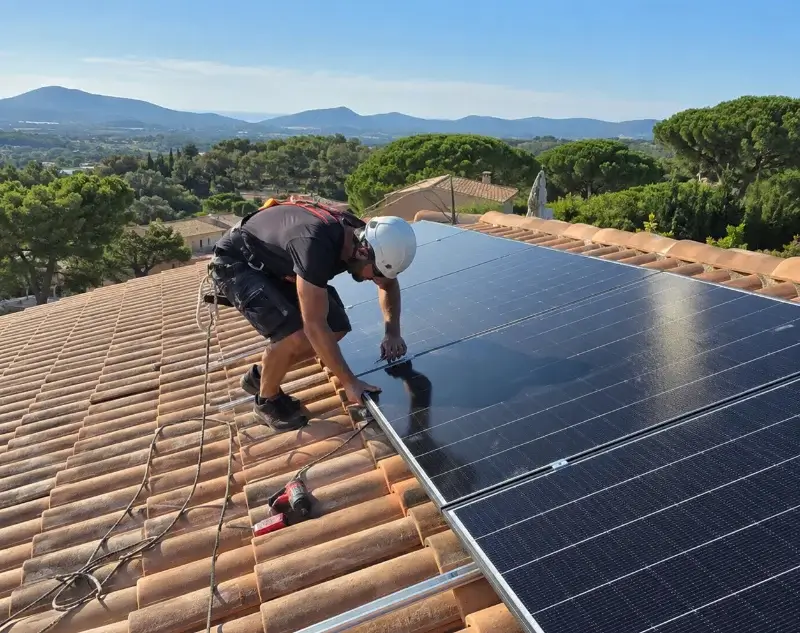 Installateur panneaux solaires Simacourbe — pose photovoltaïque sur toiture