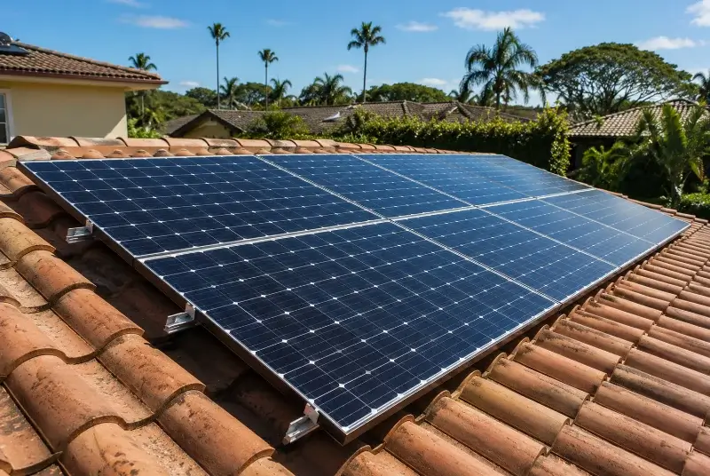 Installation de panneaux solaires à Simacourbe
